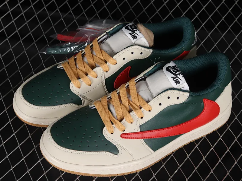 All Categories Air Jordan Jordan Series Basketball Shoes Air Jordan 1 Low Travis Scott x Air Jordan 1 AJ1 Joe 1 Overhook Low Basketball Shoes DM7866-801